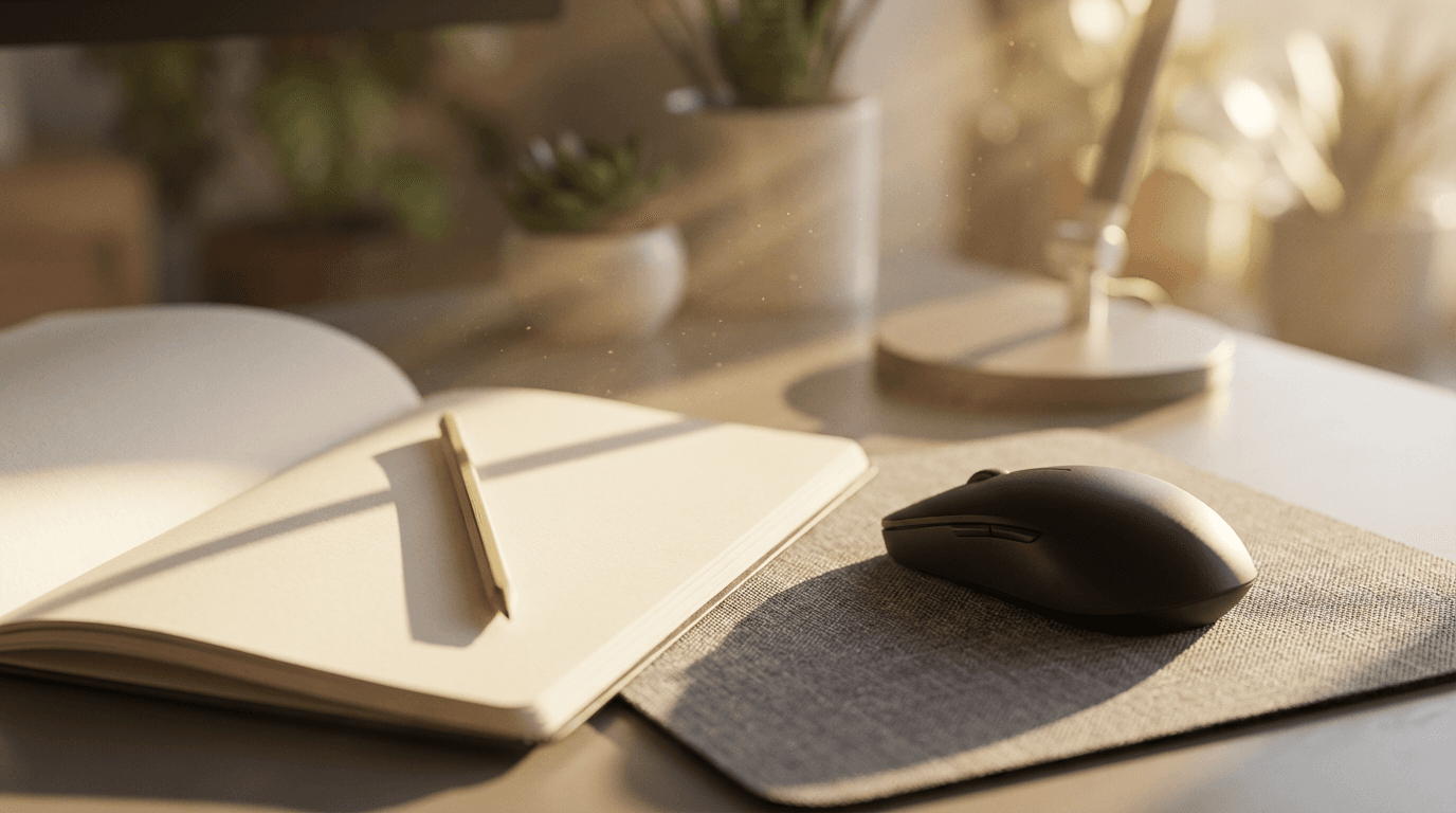 فريق عمل احترافي في بيئة إبداعية حديثة مع تقنيات متقدمة للتصميم والفيديو